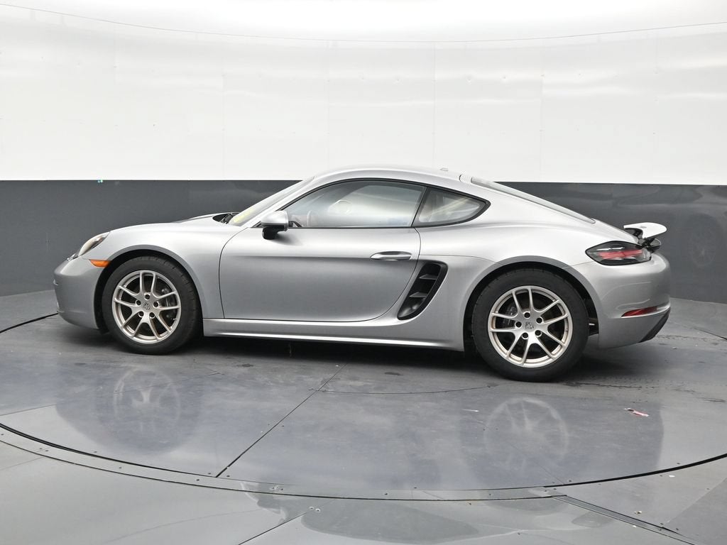2024 Porsche 718 Cayman Style Edition