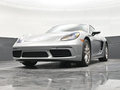 2024 Porsche 718 Cayman Style Edition