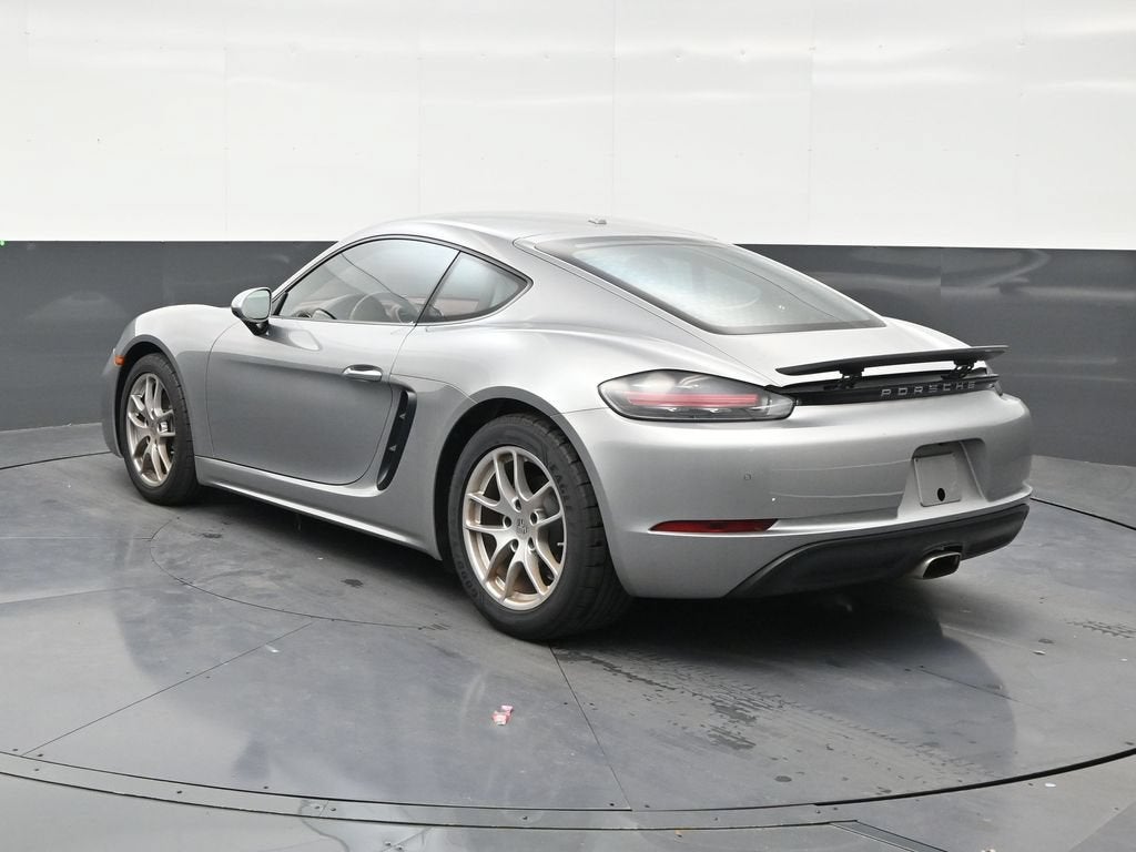 2024 Porsche 718 Cayman Style Edition