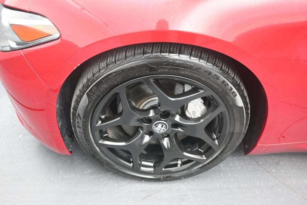 2021 Alfa Romeo Giulia RWD