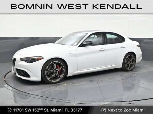 2024 Alfa Romeo Giulia Veloce