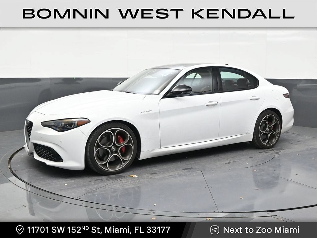 2024 Alfa Romeo Giulia Veloce