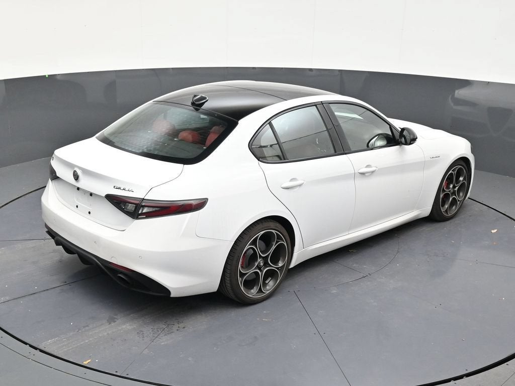 2024 Alfa Romeo Giulia Veloce
