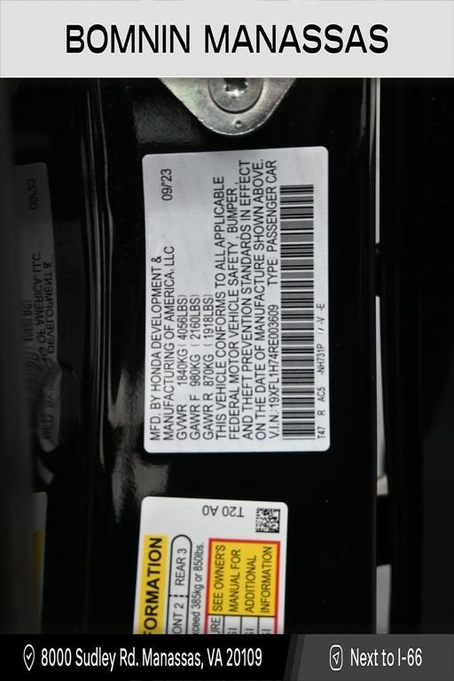 2024 Honda Civic Hatchback EX-L