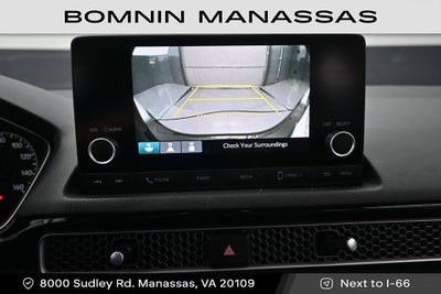 2024 Honda Civic Hatchback EX-L