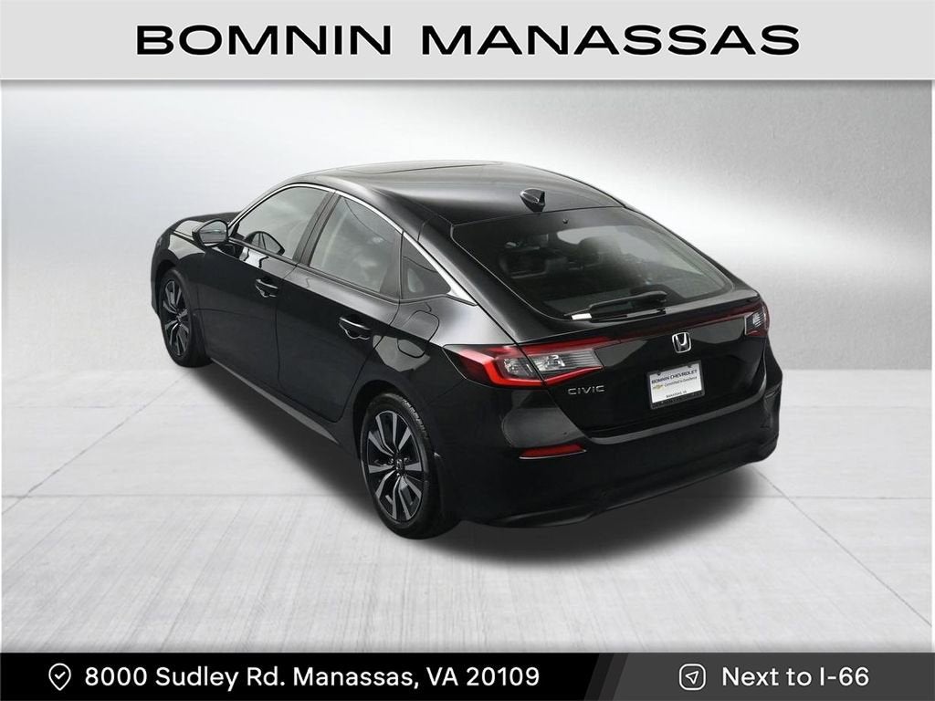 2024 Honda Civic Hatchback EX-L
