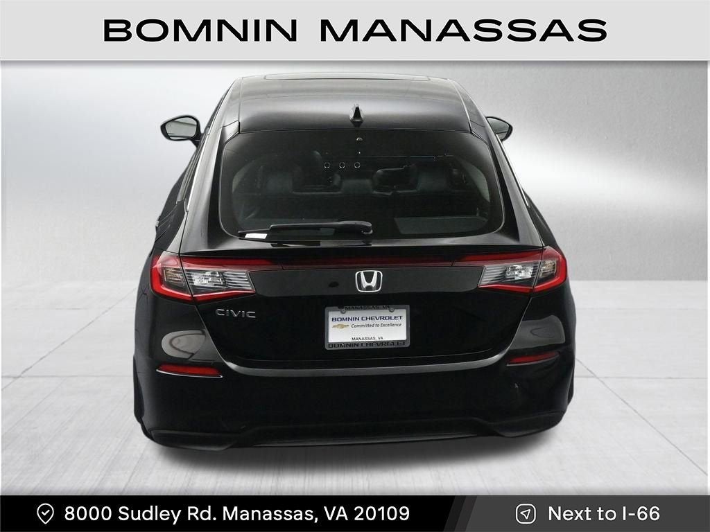 2024 Honda Civic Hatchback EX-L