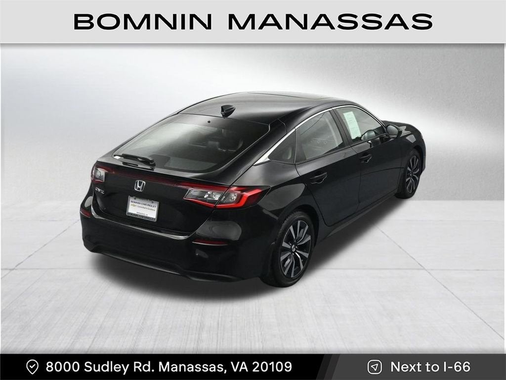 2024 Honda Civic Hatchback EX-L