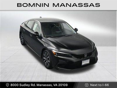 2024 Honda Civic Hatchback EX-L