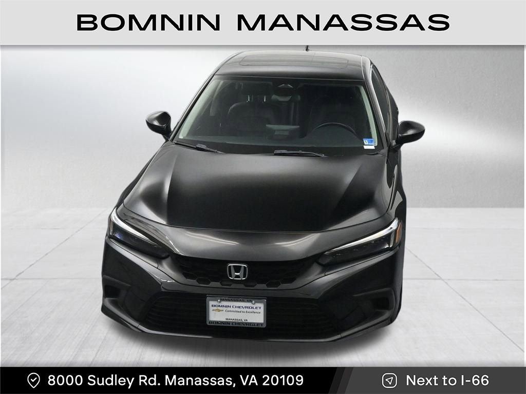 2024 Honda Civic Hatchback EX-L
