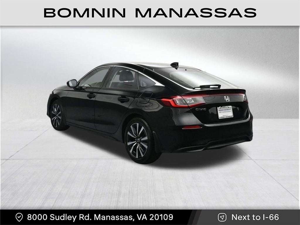2024 Honda Civic Hatchback EX-L