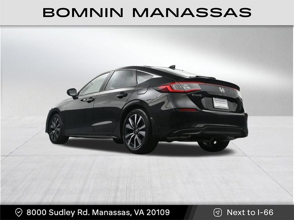 2024 Honda Civic Hatchback EX-L