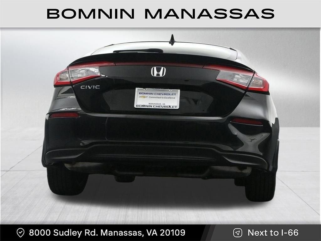 2024 Honda Civic Hatchback EX-L