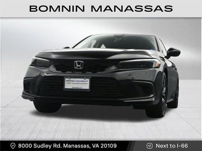 2024 Honda Civic Hatchback EX-L
