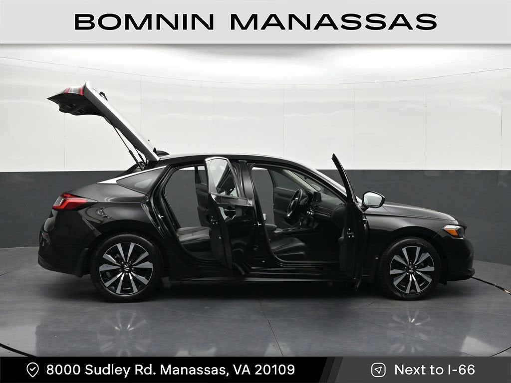 2024 Honda Civic Hatchback EX-L