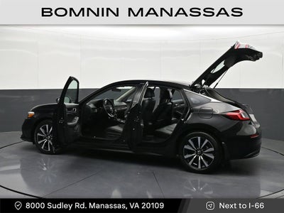 2024 Honda Civic Hatchback EX-L