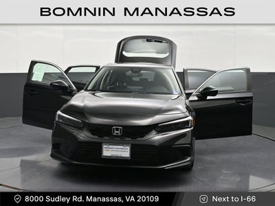 2024 Honda Civic Hatchback EX-L