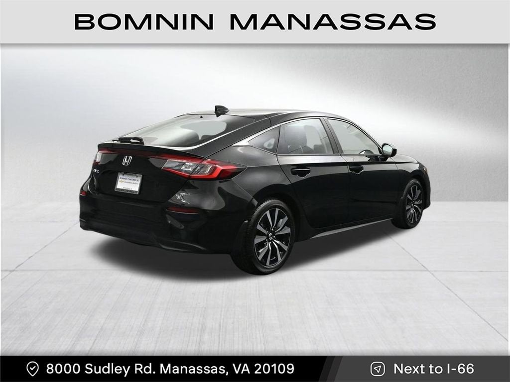 2024 Honda Civic Hatchback EX-L