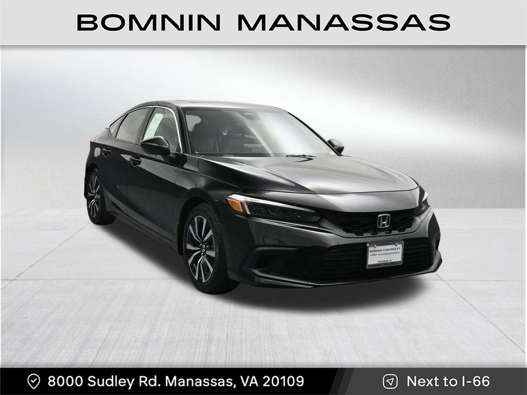 2024 Honda Civic Hatchback EX-L