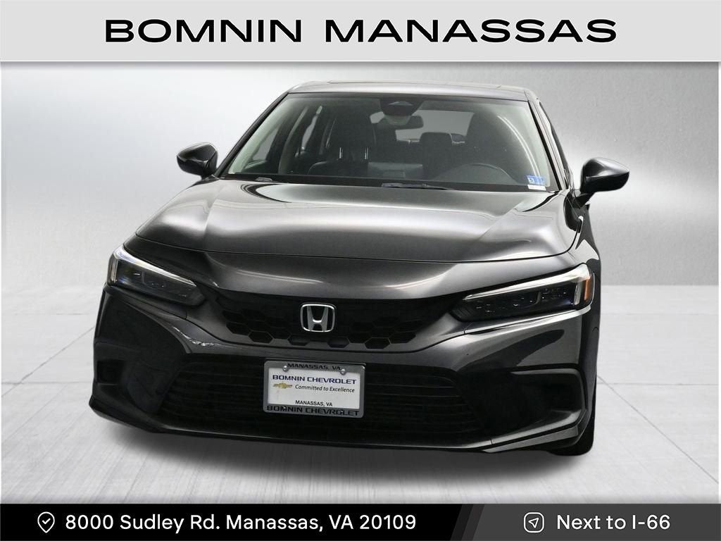 2024 Honda Civic Hatchback EX-L