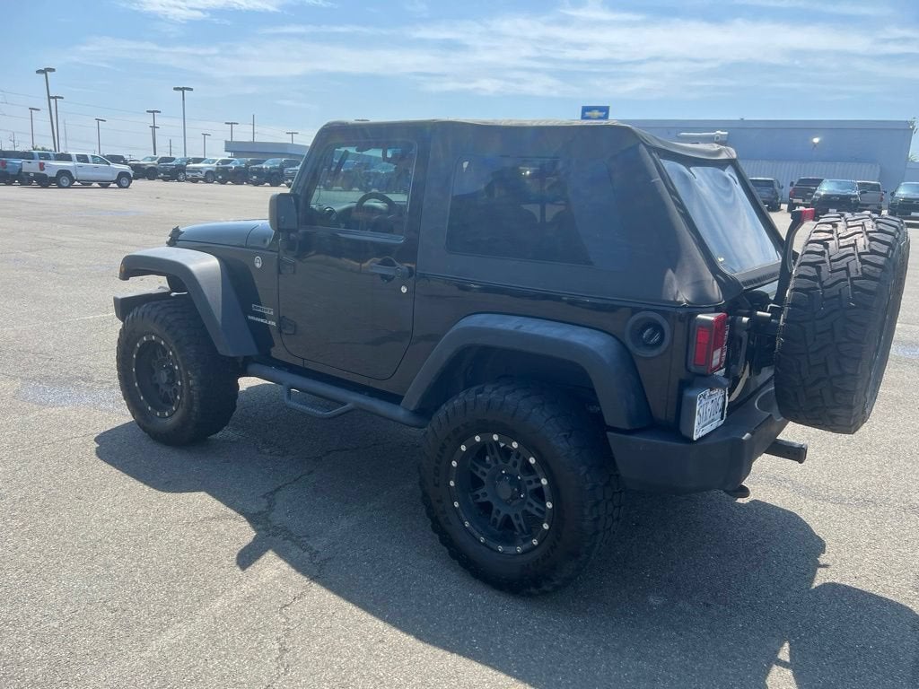 2017 Jeep Wrangler Sport