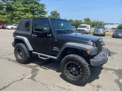 2017 Jeep Wrangler Sport