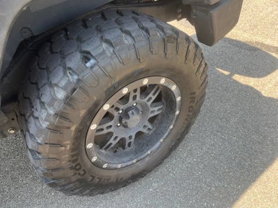 2017 Jeep Wrangler Sport