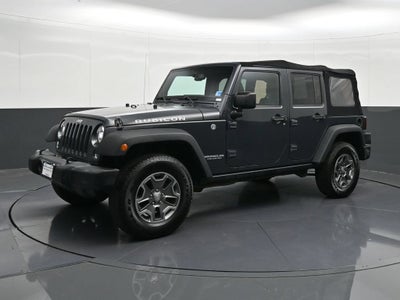 2017 Jeep Wrangler Unlimited Rubicon 4x4