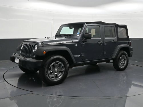 2017 Jeep Wrangler Unlimited Rubicon 4x4