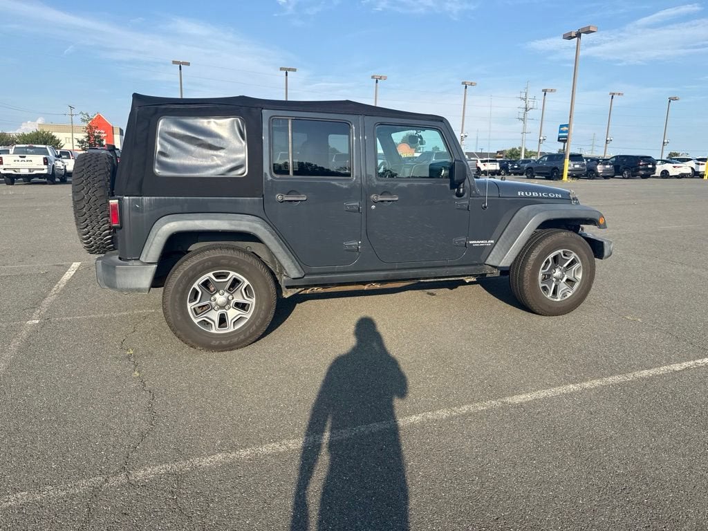 2017 Jeep Wrangler Unlimited Rubicon 4x4