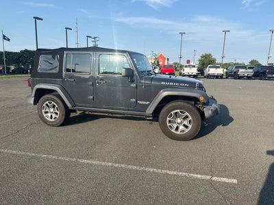 2017 Jeep Wrangler Unlimited Rubicon 4x4