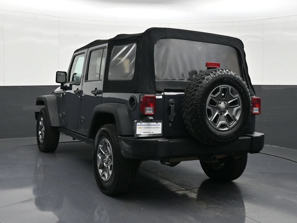 2017 Jeep Wrangler Unlimited Rubicon 4x4