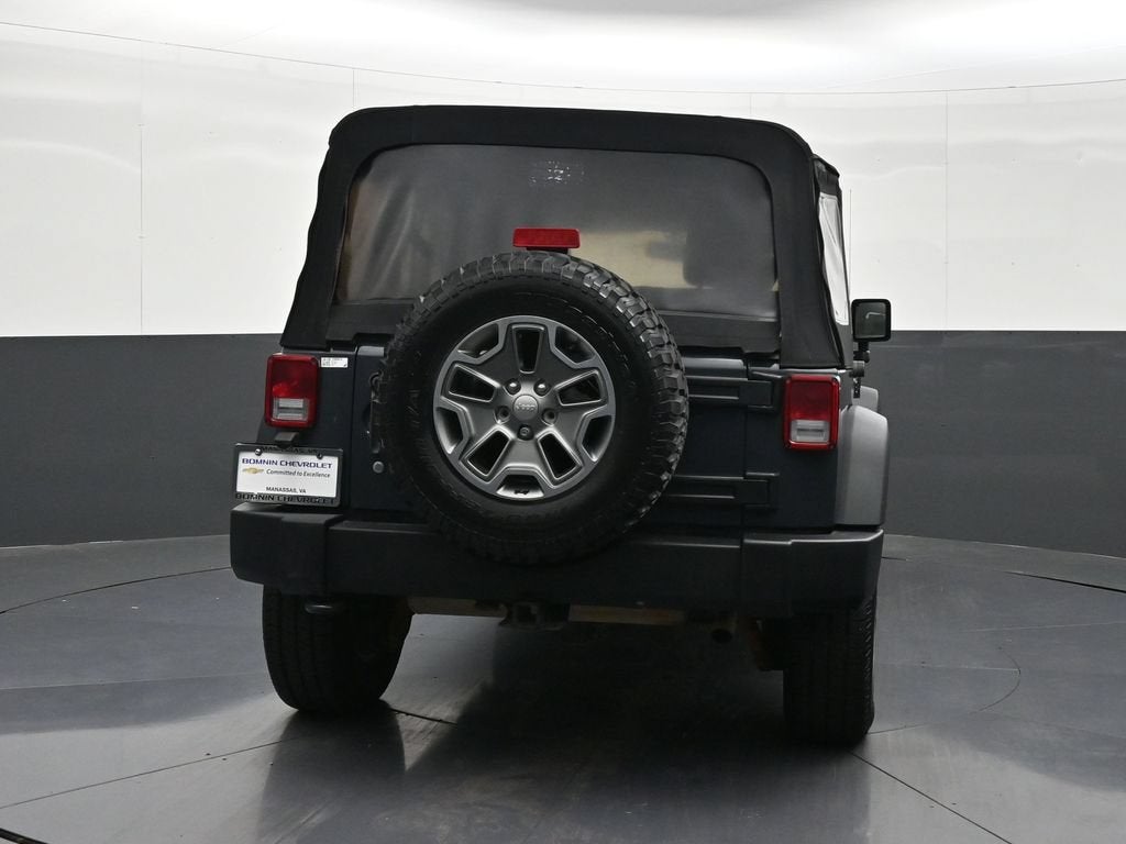 2017 Jeep Wrangler Unlimited Rubicon 4x4
