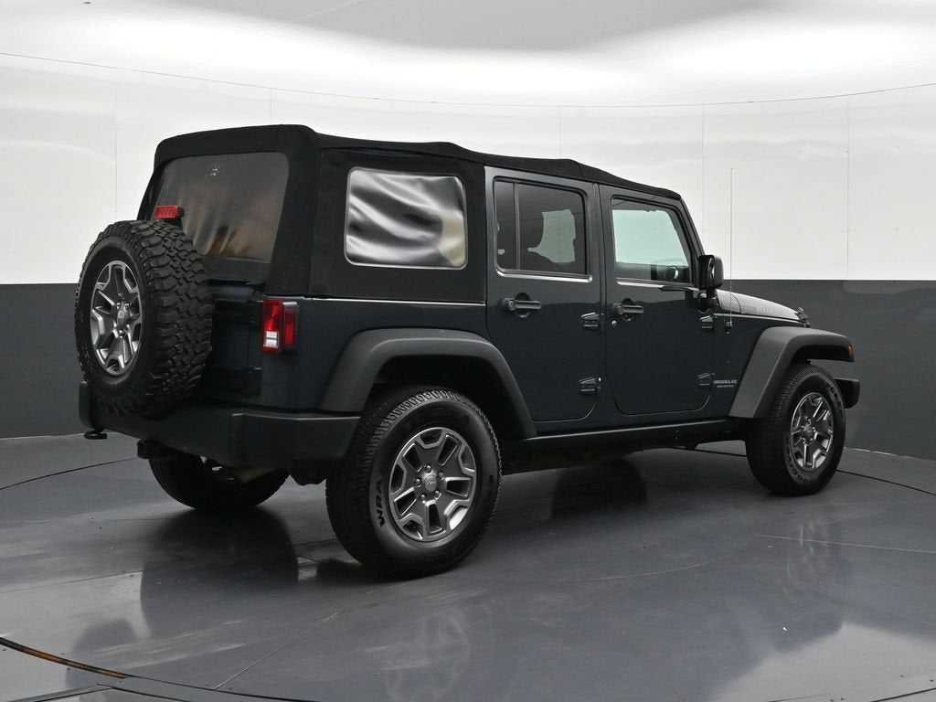 2017 Jeep Wrangler Unlimited Rubicon 4x4