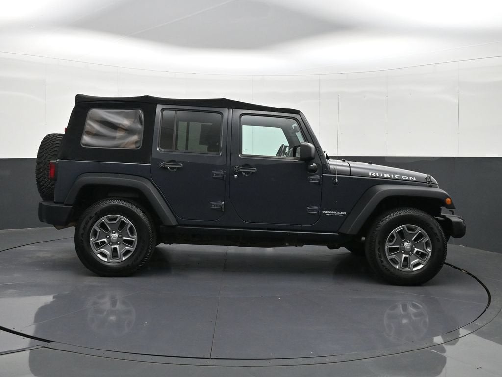 2017 Jeep Wrangler Unlimited Rubicon 4x4