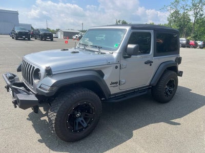 2020 Jeep Wrangler Sport S 4x4