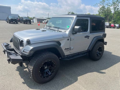 2020 Jeep Wrangler Sport S 4x4