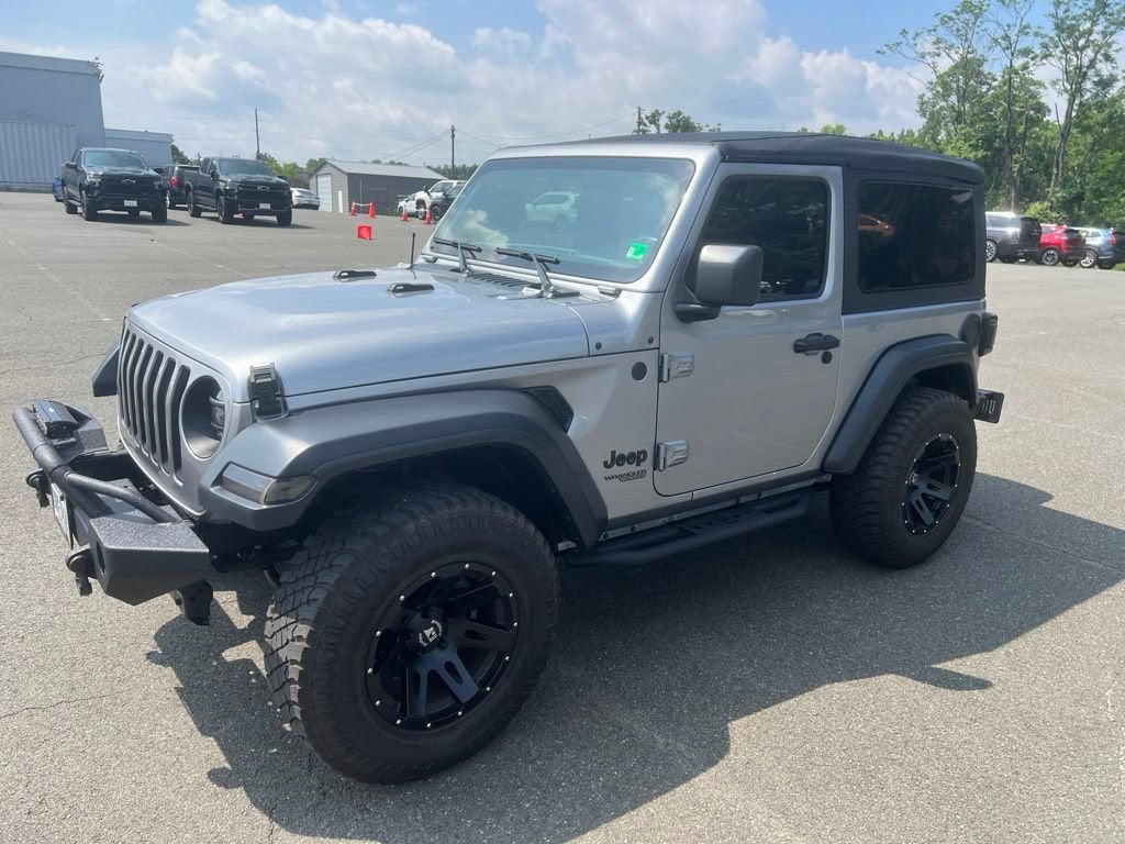 2020 Jeep Wrangler Sport S 4x4