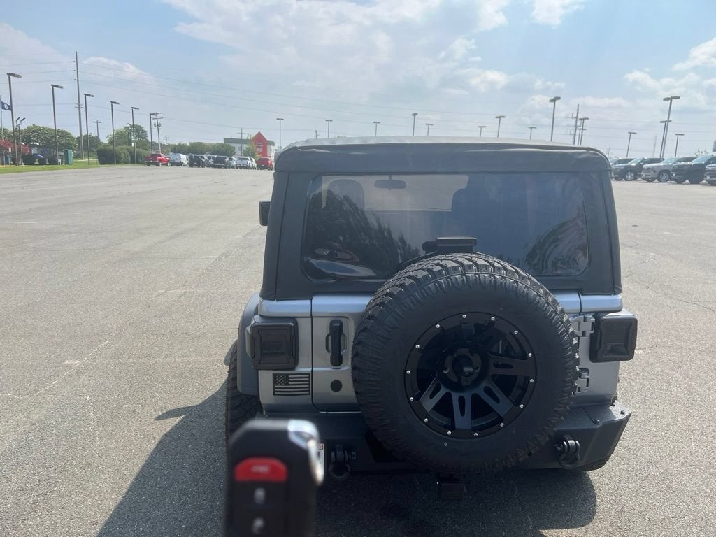 2020 Jeep Wrangler Sport S 4x4