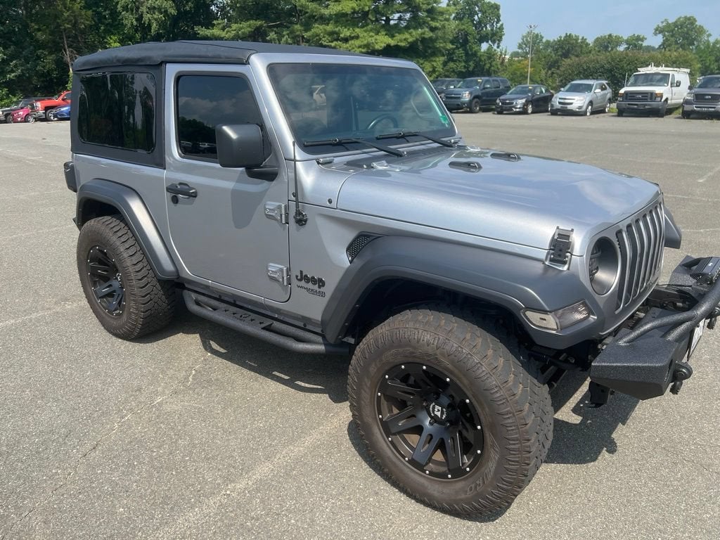 2020 Jeep Wrangler Sport S 4x4