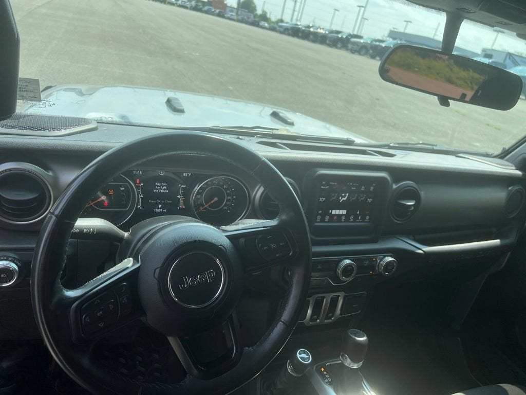 2020 Jeep Wrangler Sport S 4x4