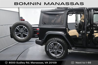 2023 Jeep Wrangler 4-Door Sahara 4x4