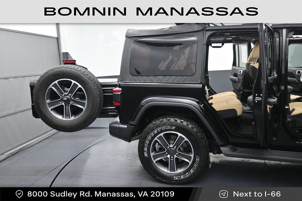 2023 Jeep Wrangler 4-Door Sahara 4x4