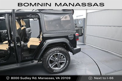 2023 Jeep Wrangler 4-Door Sahara 4x4