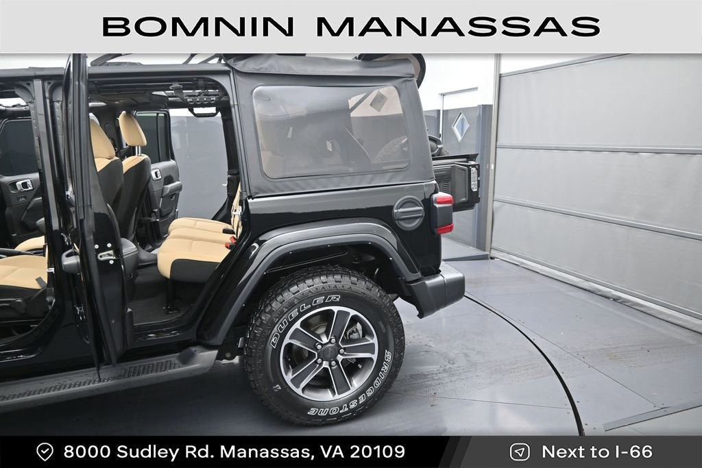 2023 Jeep Wrangler 4-Door Sahara 4x4