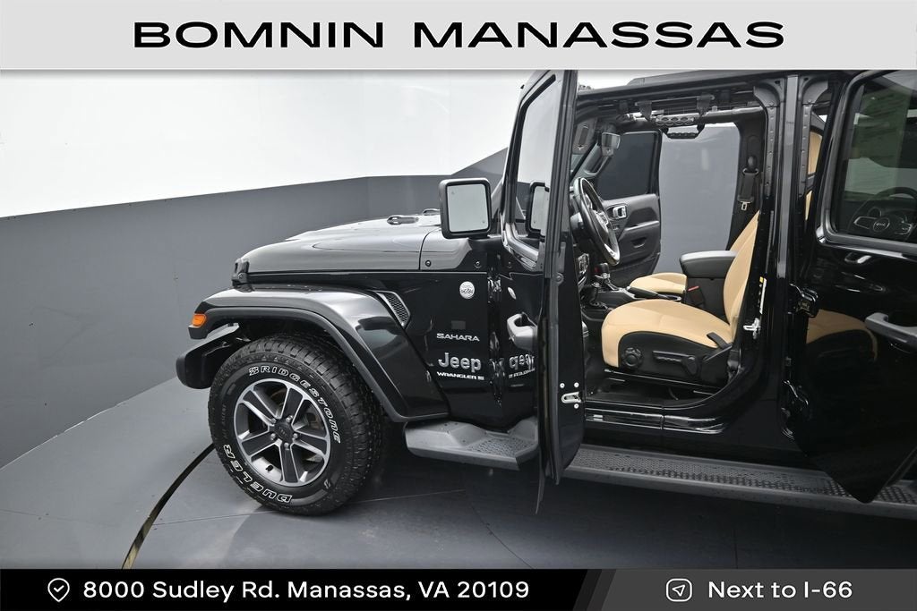 2023 Jeep Wrangler 4-Door Sahara 4x4
