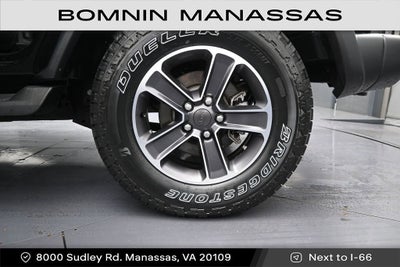 2023 Jeep Wrangler 4-Door Sahara 4x4