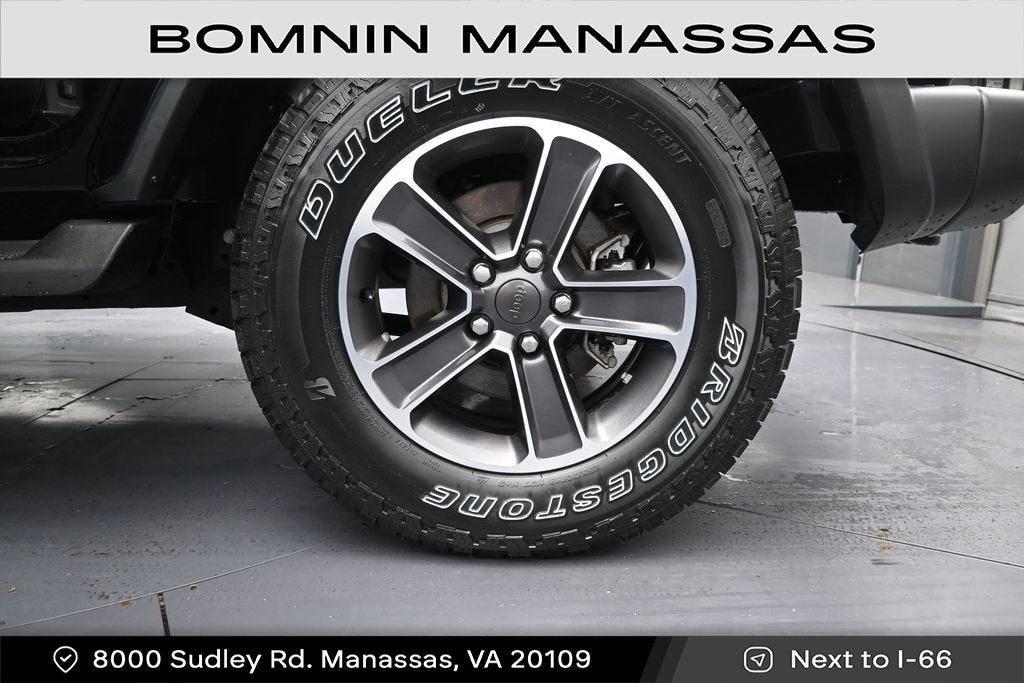2023 Jeep Wrangler 4-Door Sahara 4x4