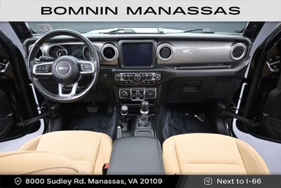 2023 Jeep Wrangler 4-Door Sahara 4x4