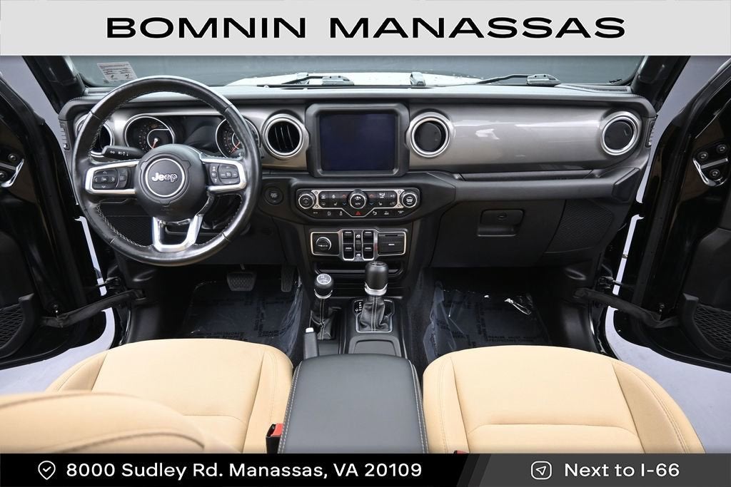 2023 Jeep Wrangler 4-Door Sahara 4x4